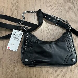 Zara Black Mini Shoulder Bag